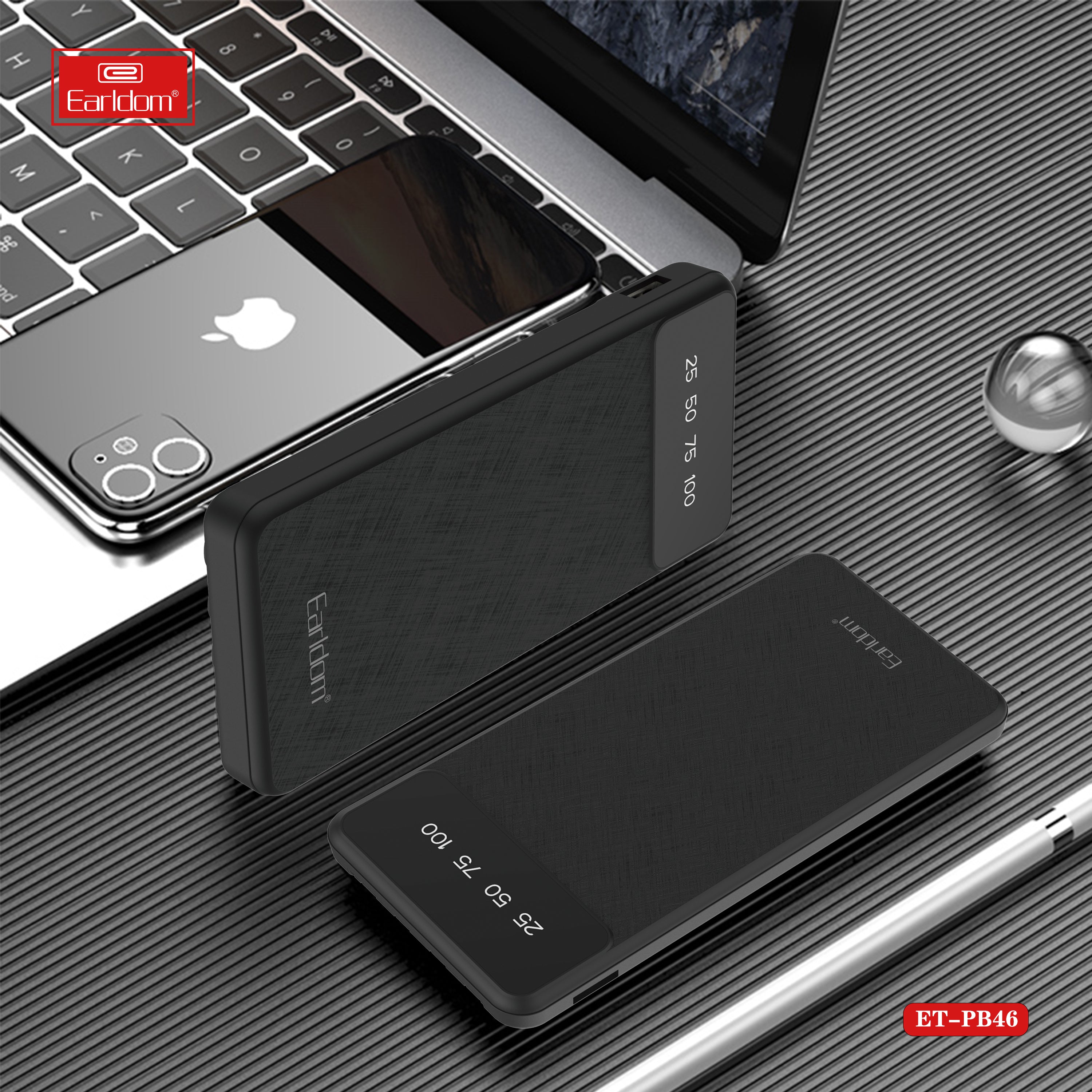 ET-PB46 Power Bank (10000mAh) ET-PB46 Power Bank (10000mAh)